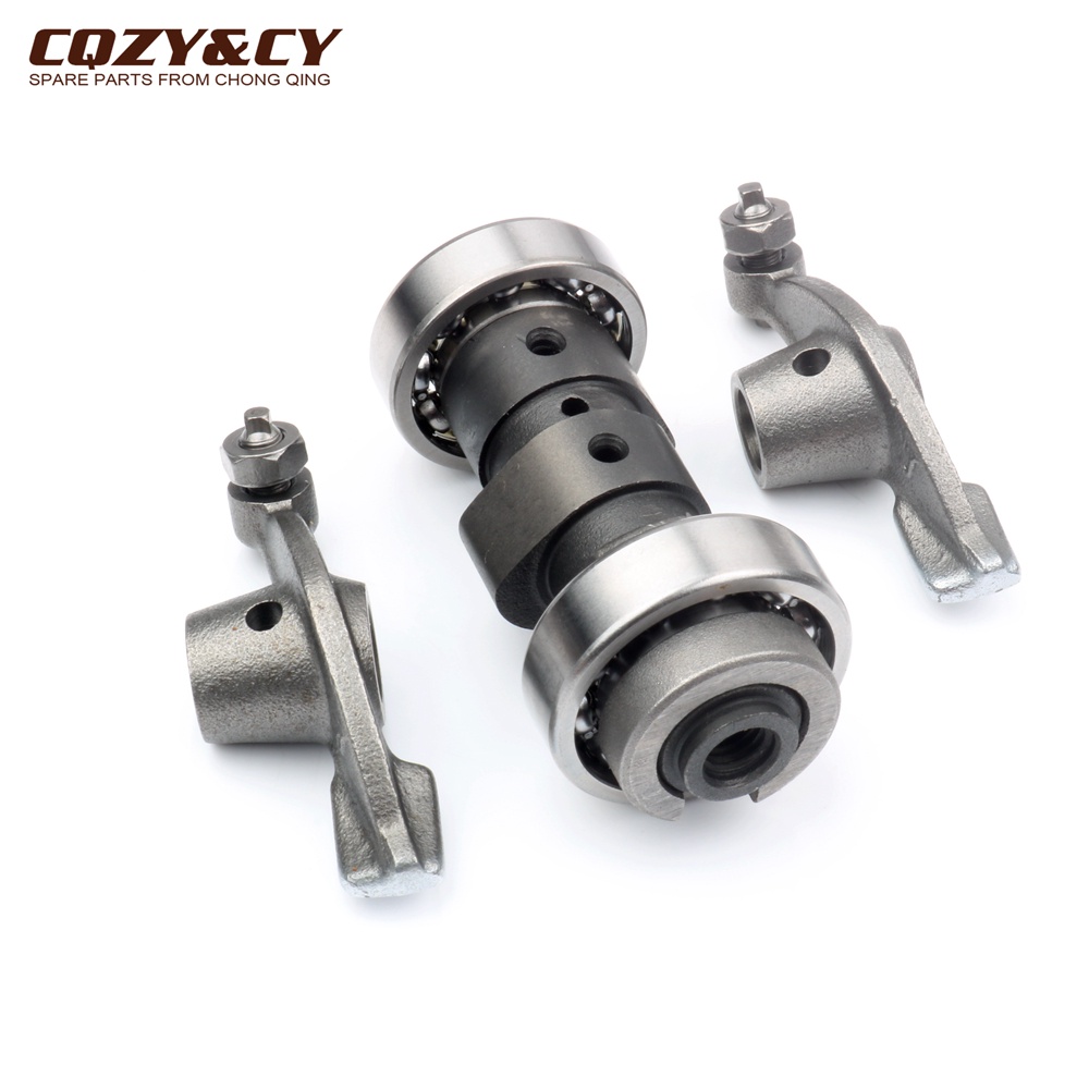 Motorcycle High quality rocker arm & Camshaft for Yamaha YBR125 YB125Z