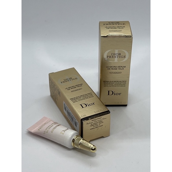 Dior Prestige Le MicroSerum De Rose Yeux Advanced 2 ml ผลิต 04/22