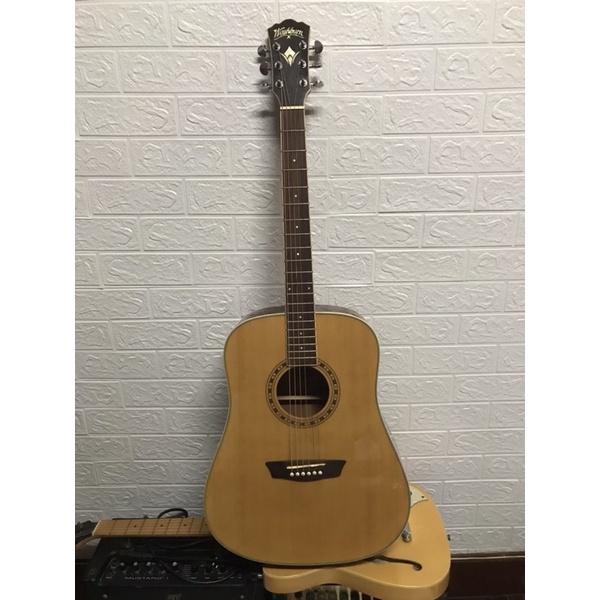 กีต้าร์โปร่งWASHBURN WD10 Shopee Thailand