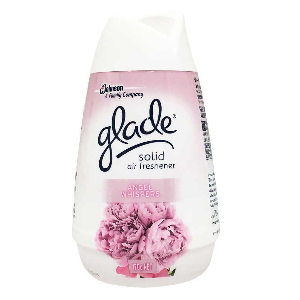 เจลปรับอากาศGLADE ANGEL WHISPERS 170 กรัม GLADE SOLID GEL ANGEL