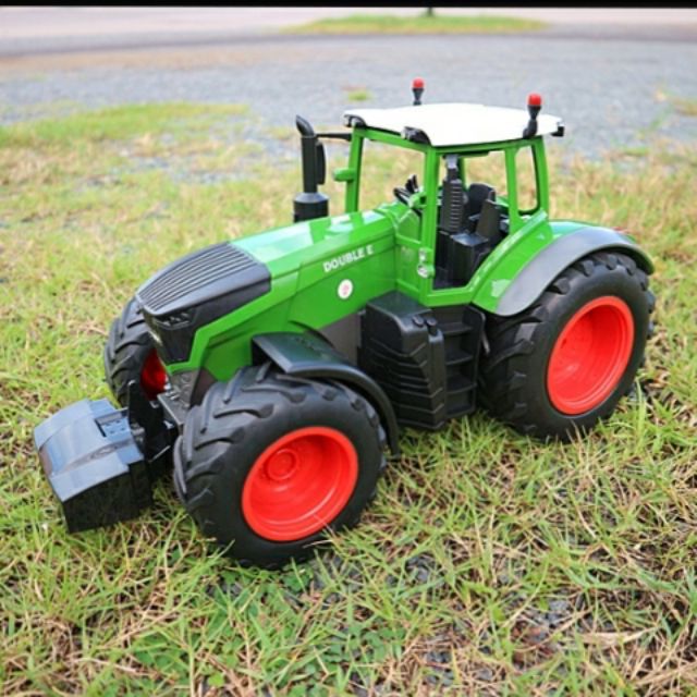 รถไถบังคับวิทยุ Double E RC Farm Tractor Shopee Thailand