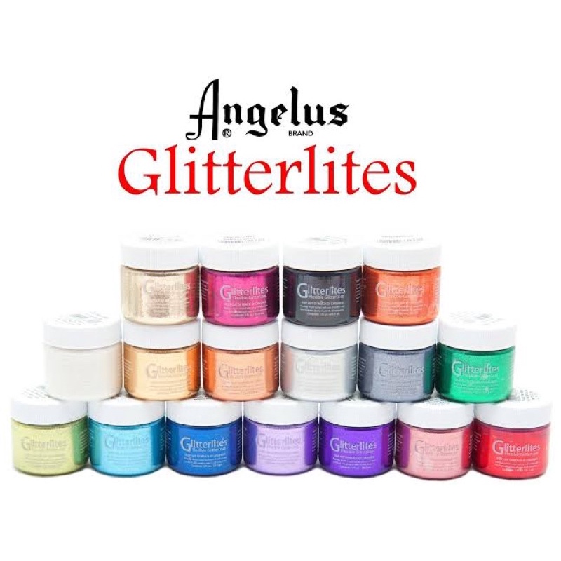ANGELUS GLITTERLITES PAINT DESERT GOLD Shopee Thailand