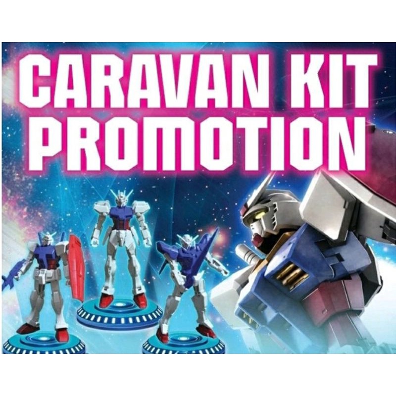 Gundam Model Kits Caravan Shopee Thailand