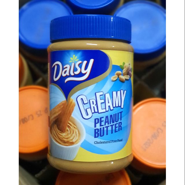 สุดคุ้ม!! เนยถั่ว Daisy Peanut Butter 500g (Creamy) Shopee Thailand