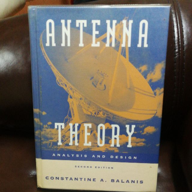 (มือสอง) หนังสือ Textbook มือสอง Antenna Theory Analysis and Design
