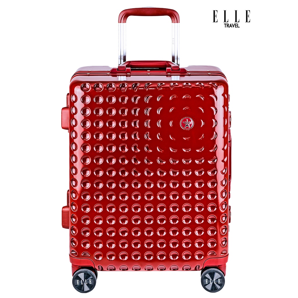 ELLE Travel Lunar Collection. 100 Polycarbonate PC, Carry On, Cabin