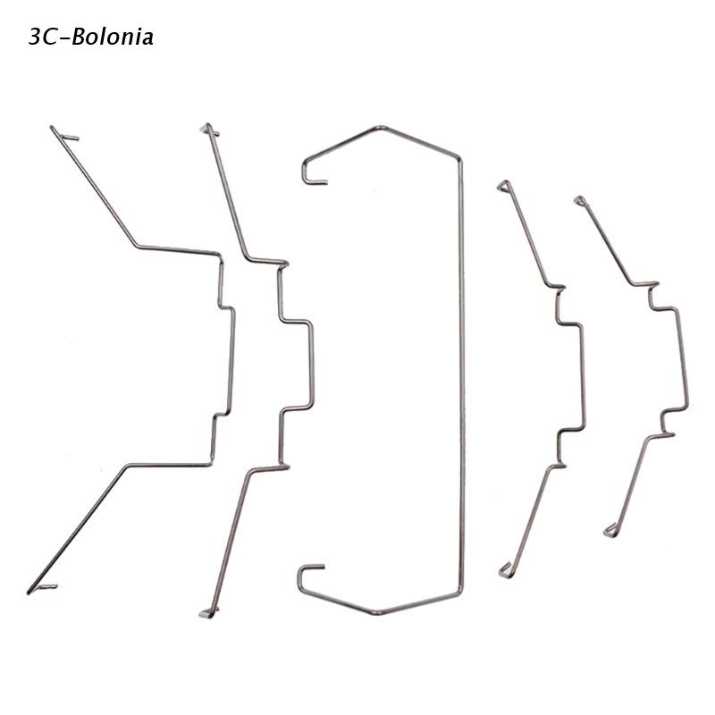 【PC】 2 PCS Dissipate Heat Clip Clamp Computer CPU Cooling Fan Clips