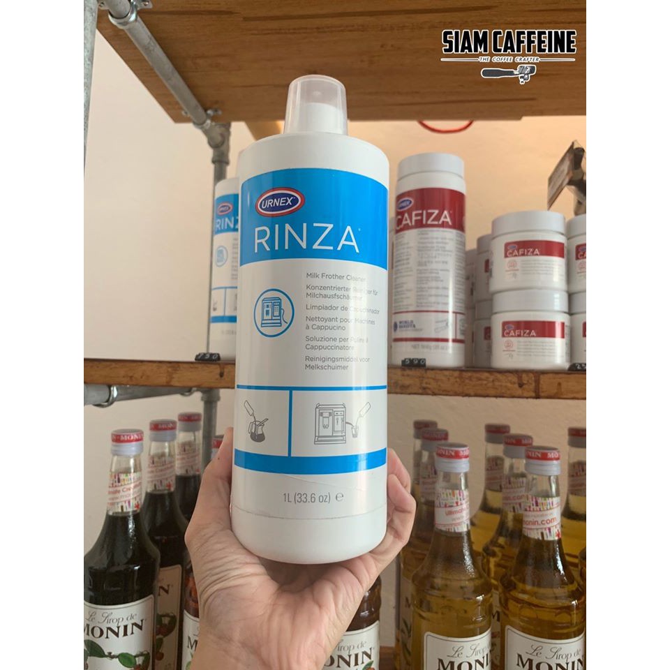 ผลิตภัณฑ์ทำความสะอาด Urnex Rinza Milk Frother Cleaner 1L. Shopee