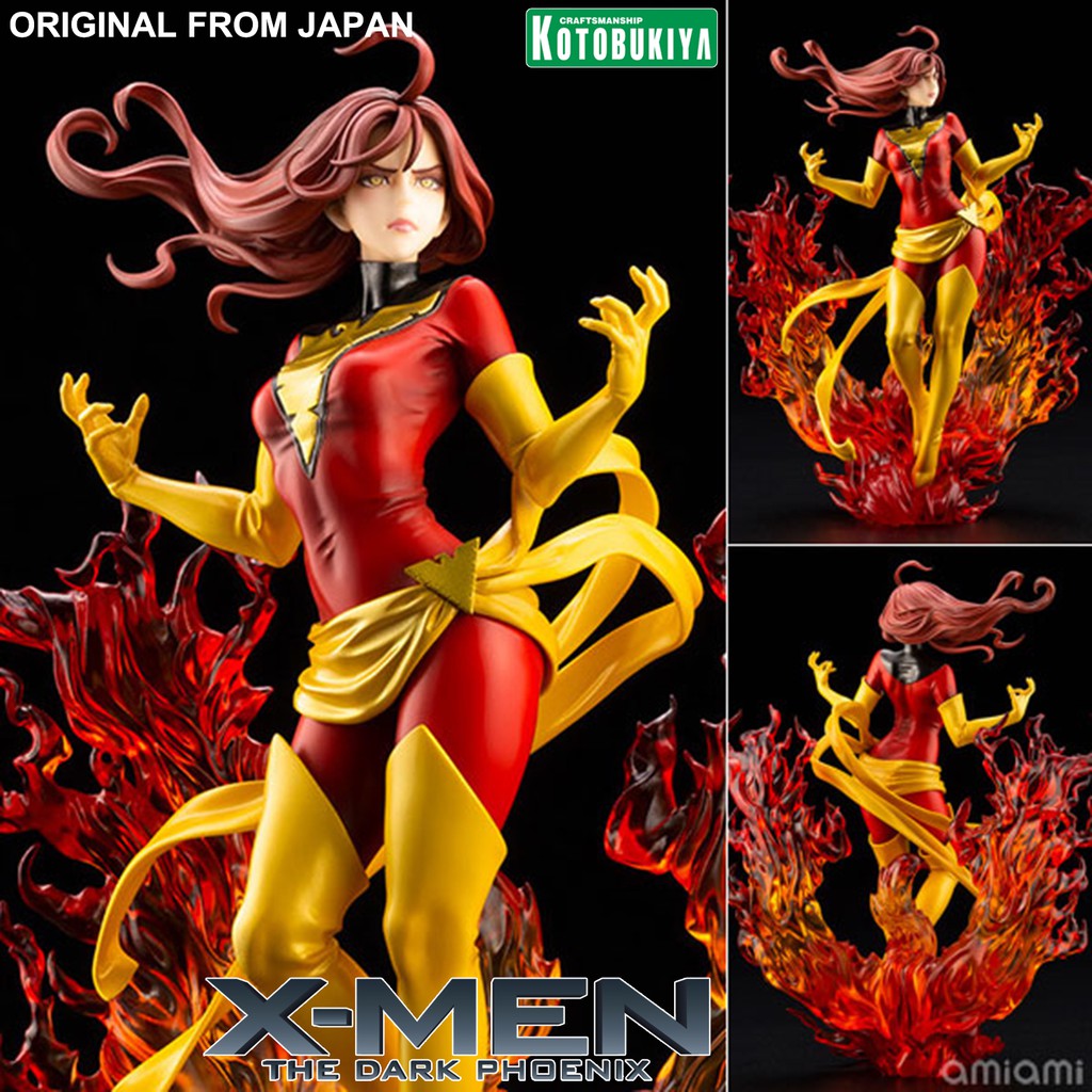 Figure งานแท้ Original Kotobukiya Bishoujo Marvel XMan Dark Phoenix