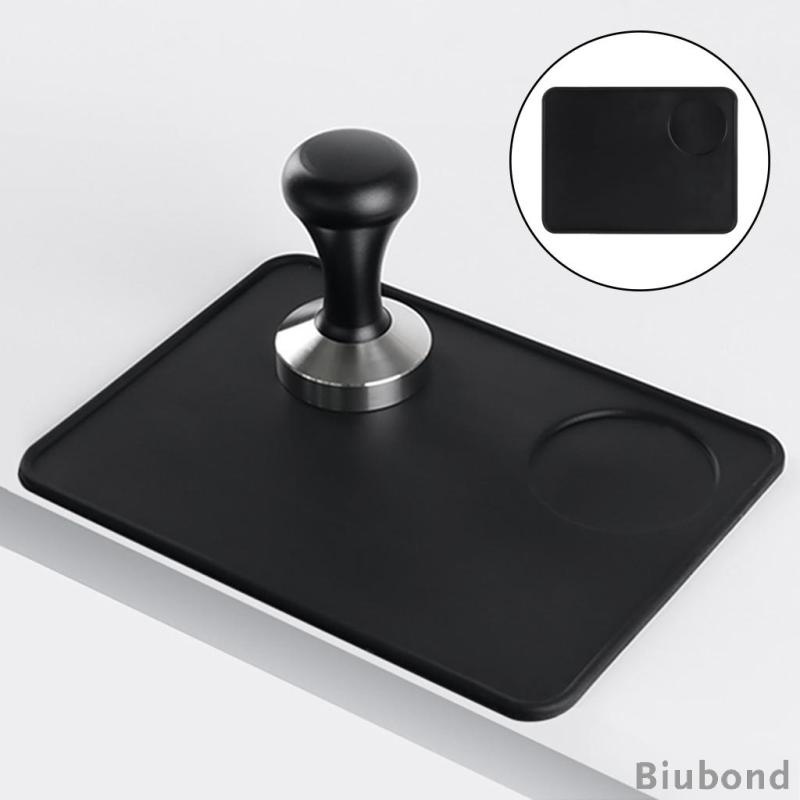 Silicone Coffee Tamper Mat Espresso Silicone Mat AntiSlip Espresso