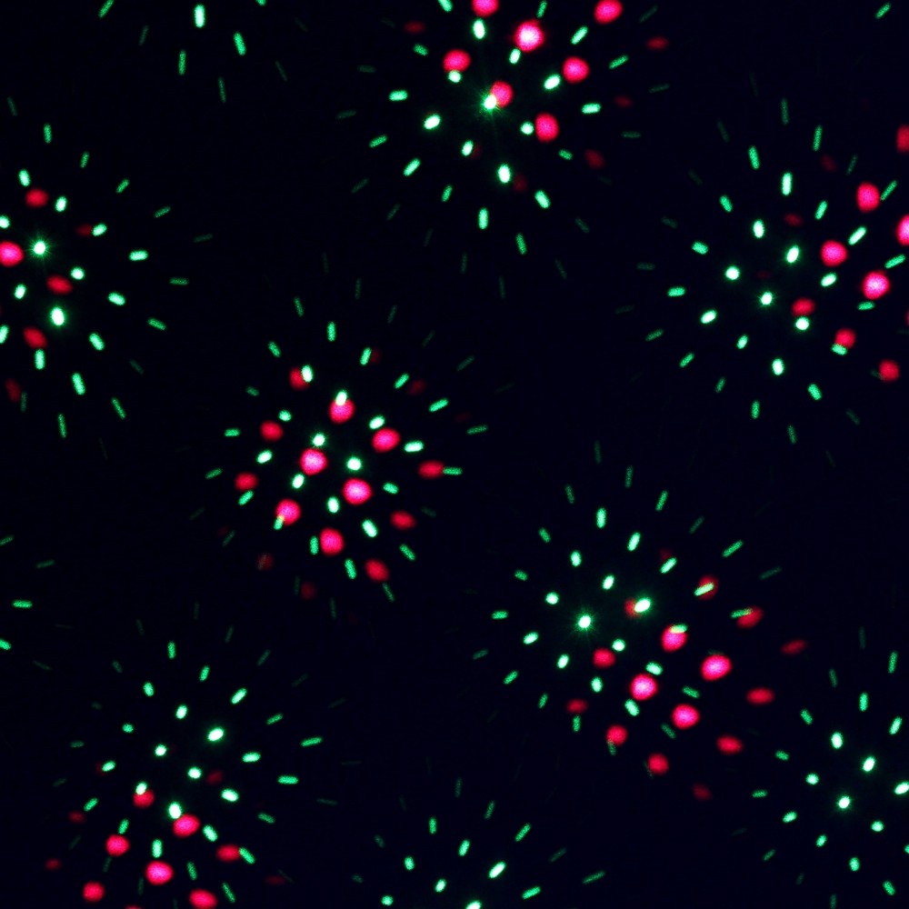 ┅Telecorsa ไฟดิสโก้ ไฟปาร์ตี้ Mini Laser Stage Lighting รุ่น YX0900B