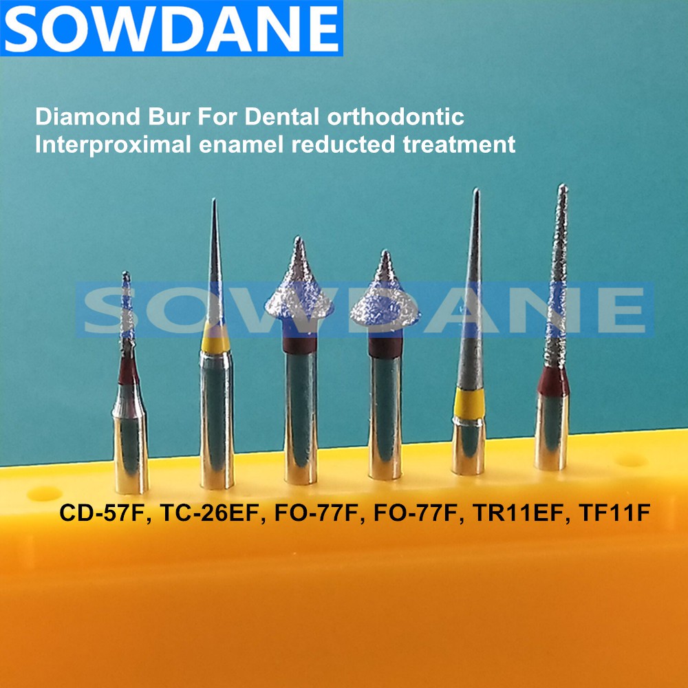 Diamond Bur For Dental orthodontic Interproximal enamel reducted