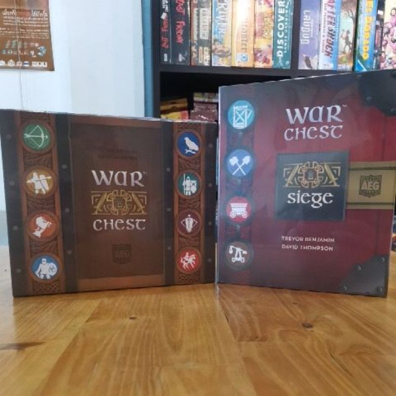 War Chest and War Chest Siege Expansion Bundle Pack Shopee Thailand
