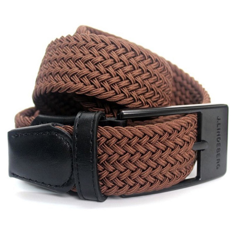 J.lindeberg เข็มขัดกอล์ฟ แบบยืดหยุ่น สําหรับผู้ชาย และผู้หญิง Shopee