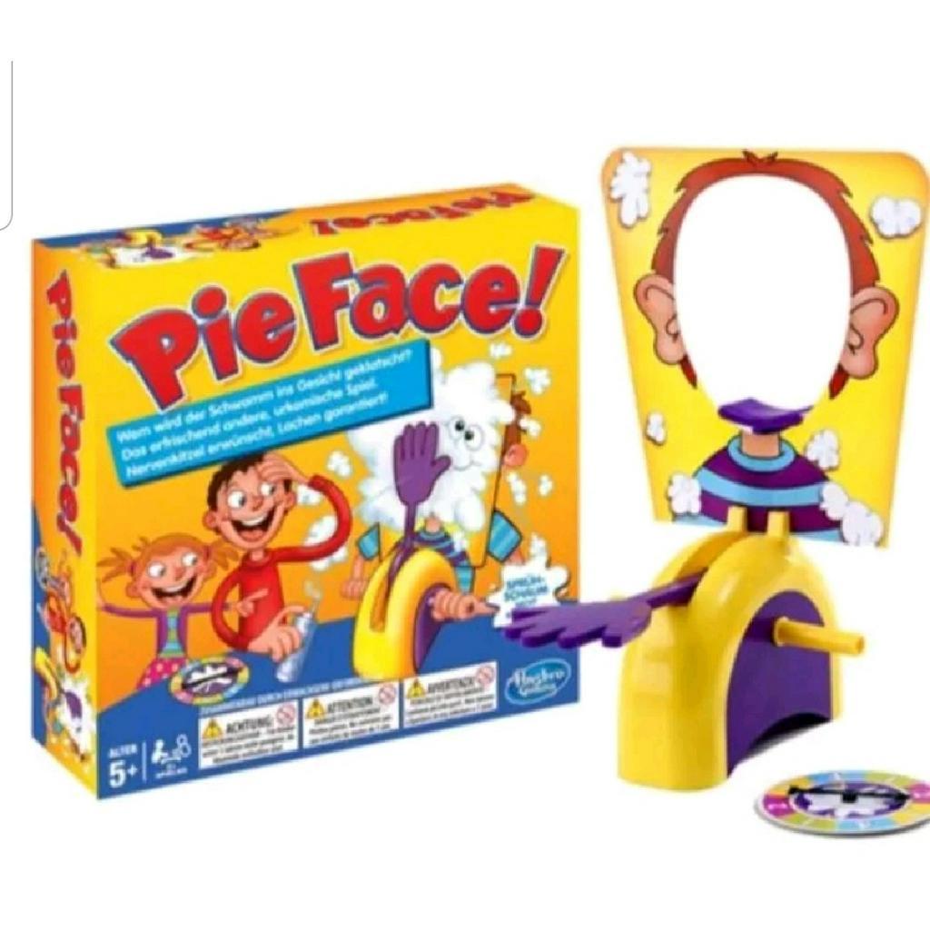 พายเฟส เกมส์ตบหน้า Pie Face Game พายเฟสแบบยืน พายเฟสแบบ1หน้า พายเฟสแบบ2