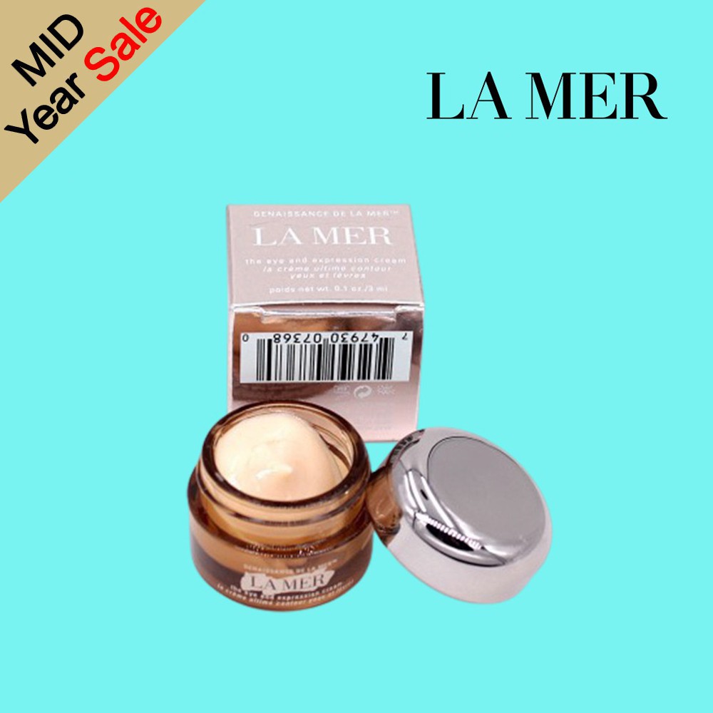 La Mer Genaissance de la Mer The Eye and Expression Cream 3ml (ขนาด