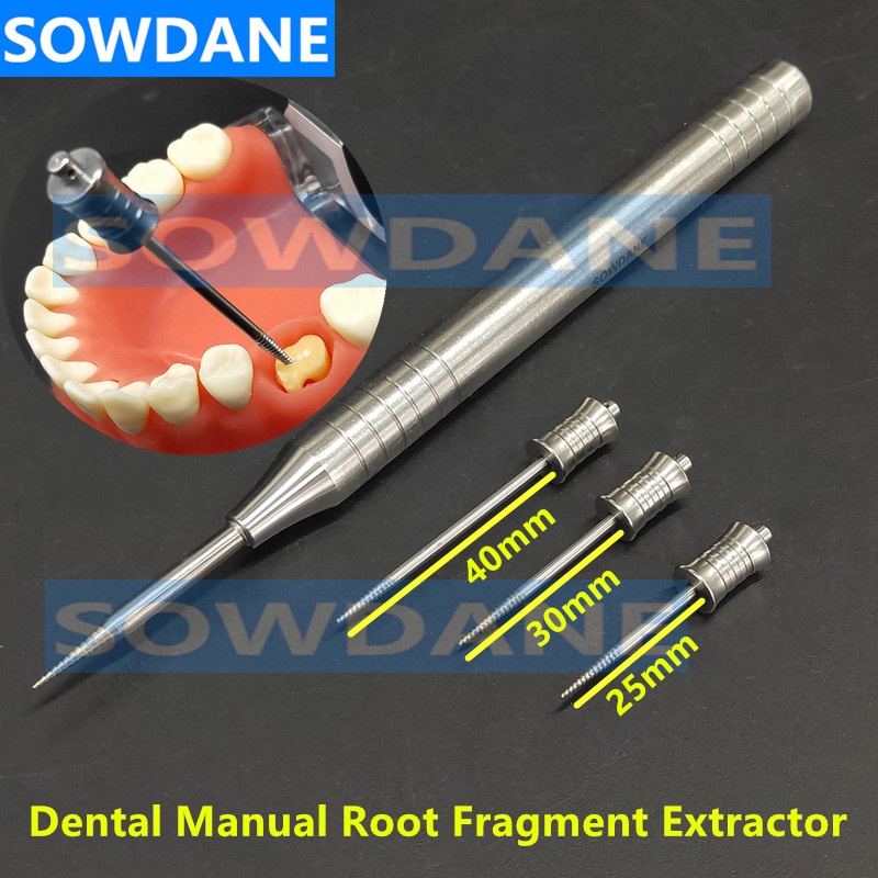 Dental Root Tooth Extraction Screw Dental Root Screw Extractor Apical