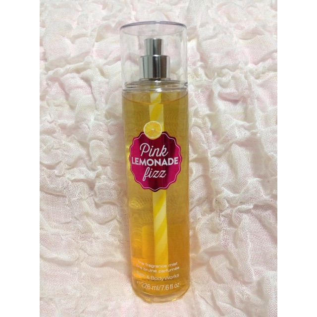 Fine fragrance mist กลิ่น Pink Lemonade Fizz Shopee Thailand