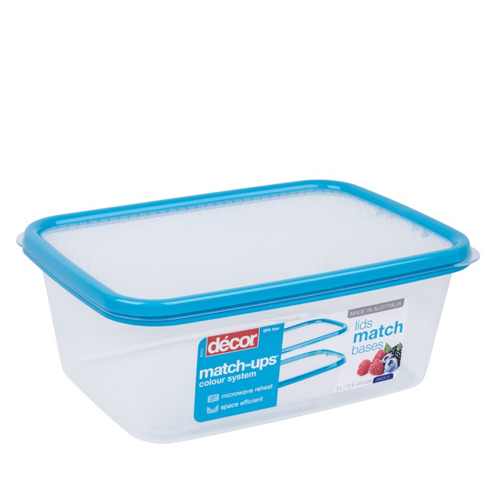 กล่องใส่อาหาร Decor Matchups Basics Shopee Thailand