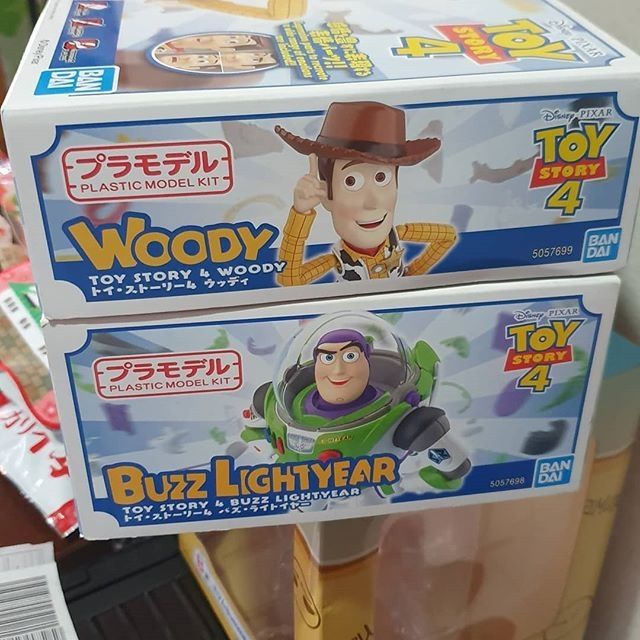 Toy story model kit Bandai Shopee Thailand