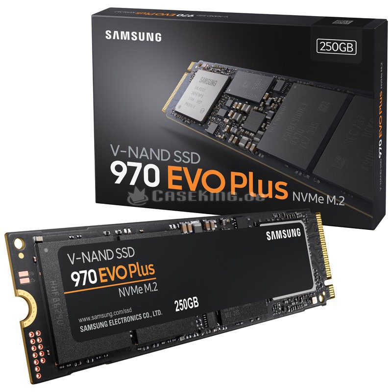 SSD(เอสเอสดี) Samsung 970 EVO PLUS 250GB PCIe/NVMe M.2 2280 Shopee