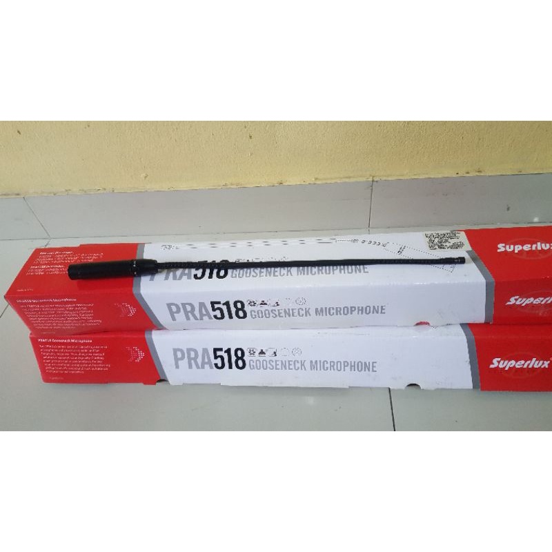 superlux PRA518 ไมโครโฟนคออ่อน | Shopee Thailand