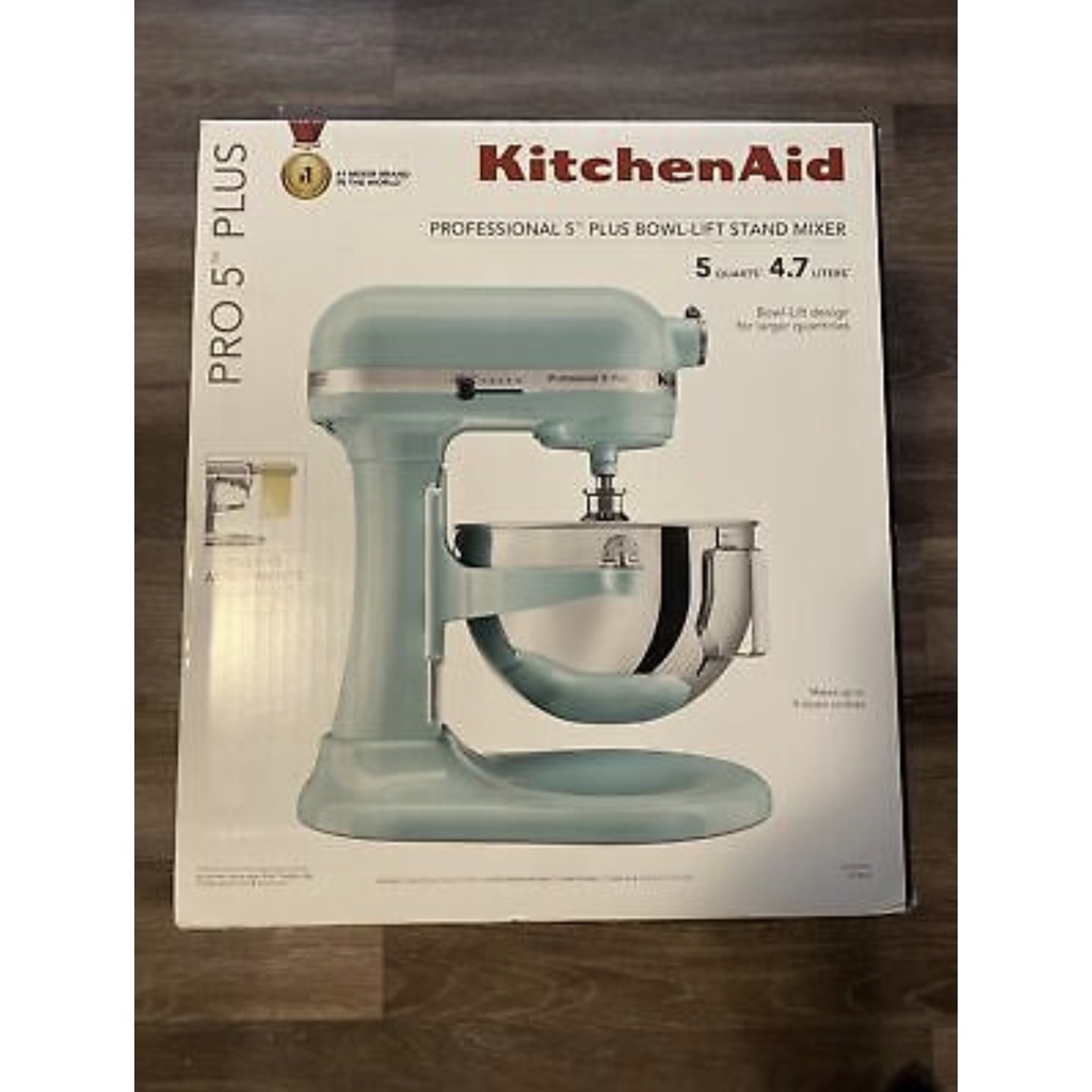 KitchenAid KV25G0X 5Quart Professional Standalone Mixer Ice Blue