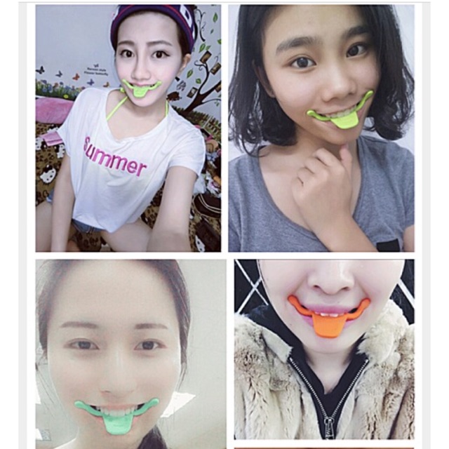 อุปกรณ์ลักยิ้มช่วยฝึกยิ้ม smile maker Shopee Thailand