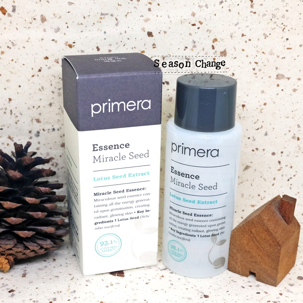 Primera Essence Miracle Seed Lotus Seed Extract 50ml Shopee Thailand