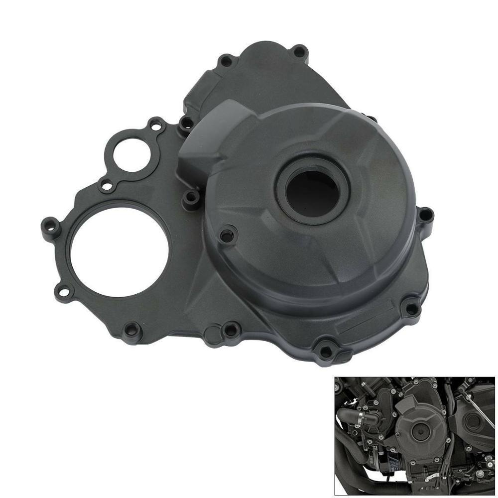 Motorcycle Left Stator Engine Crankcase Cover For Yamaha MT09
