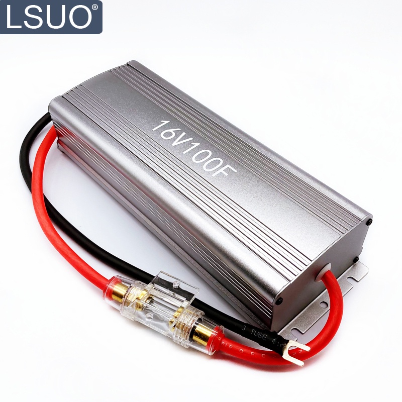 Maxwell super farad capacitor battery module 16v100f automobile