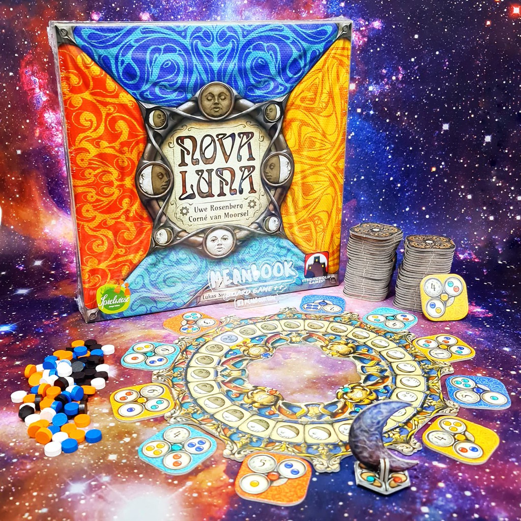 Nova Luna Board Game Shopee Thailand
