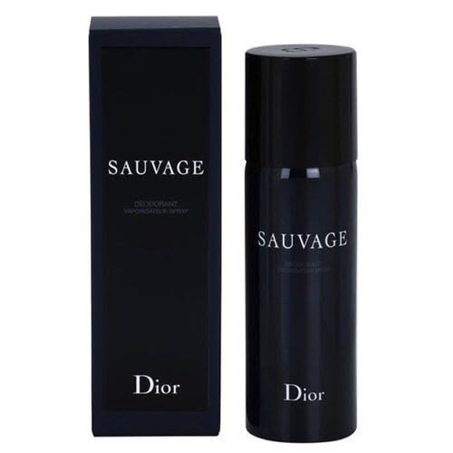 Christian Dior Sauvage Deodorant Spray 150ml Shopee Thailand