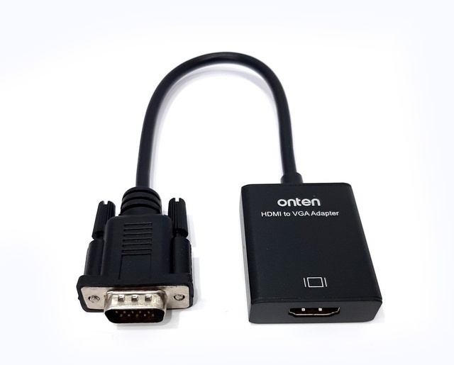 [โค้ด JANINC30 ลดเพิ่ม30] Adapter รุ่น OTN7557A หัวแปลงสัญญาณ vga to