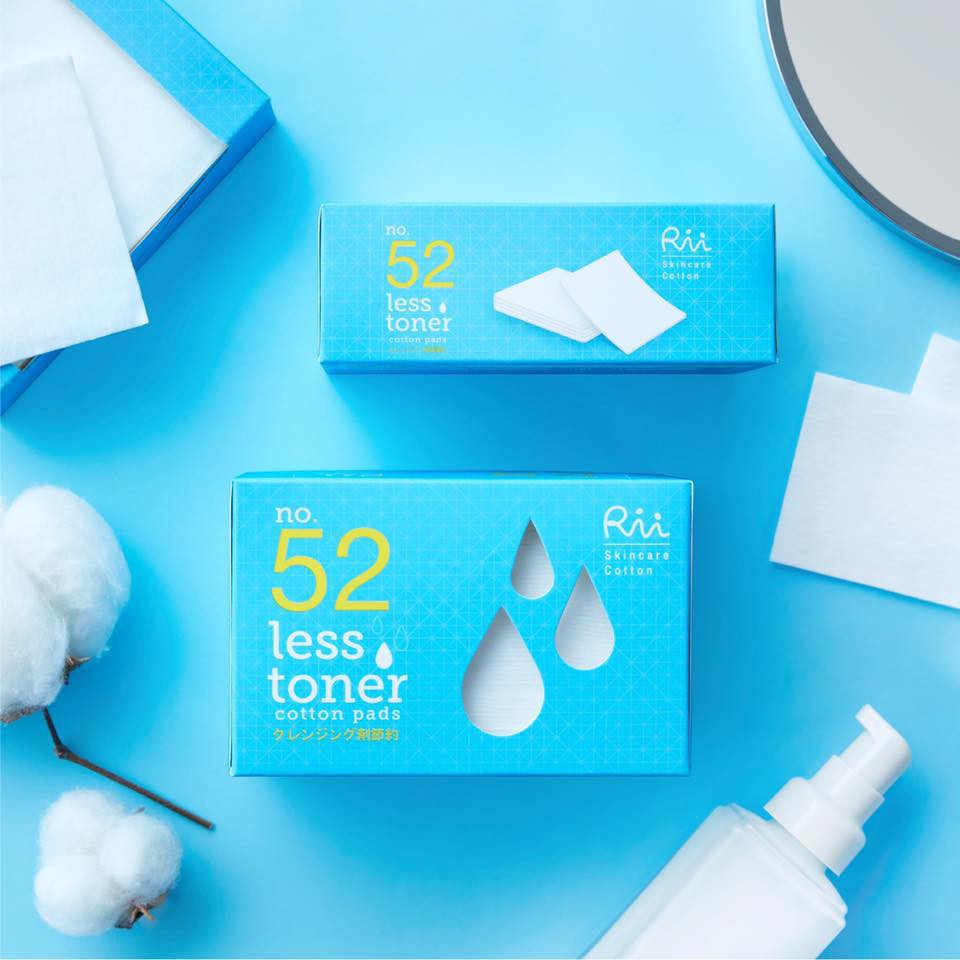 Rii 52 Less Toner Cotton Pads Shopee Thailand