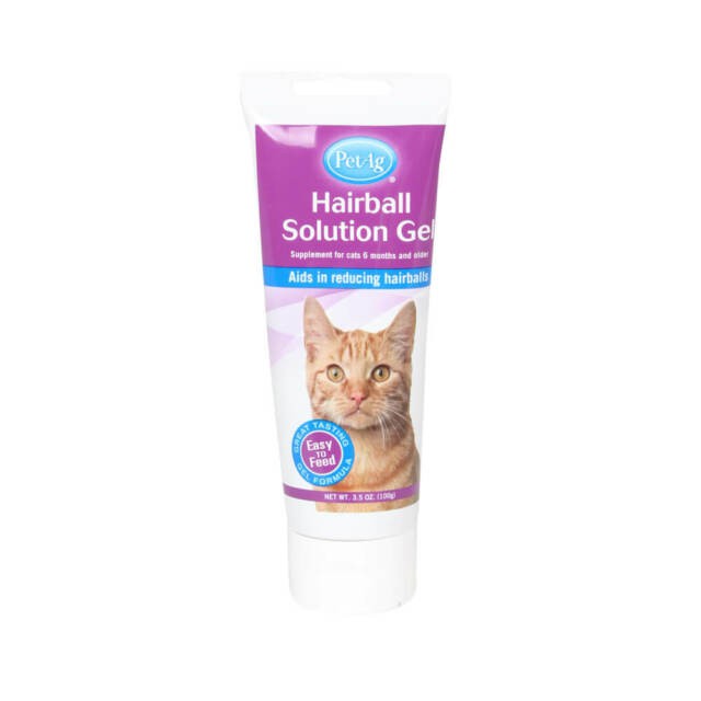 Hairball Solution Gel เจลขจัดก้อนขนแมว ชนิดพรีเมี่ยม Shopee Thailand