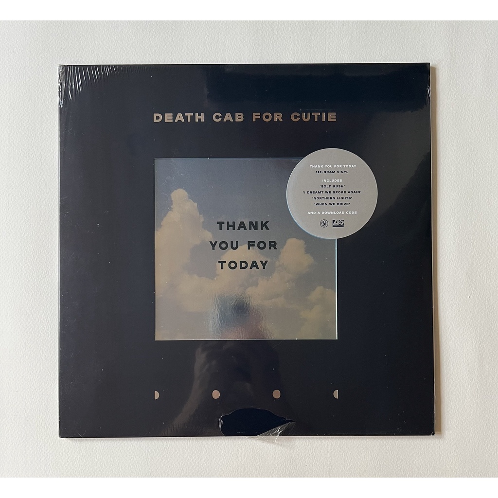 แผ่นเสียง Death Cab For Cutie Thank You For Today [ Vinyl ] Shopee
