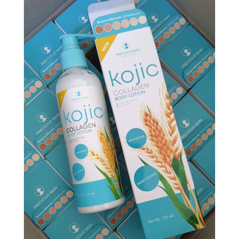 Kojic Collagen Body Lotion Shopee Thailand