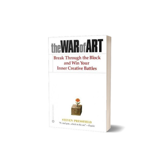 หนังสือศิลปะ The War of Art Book Steven Pressfield Shopee Thailand