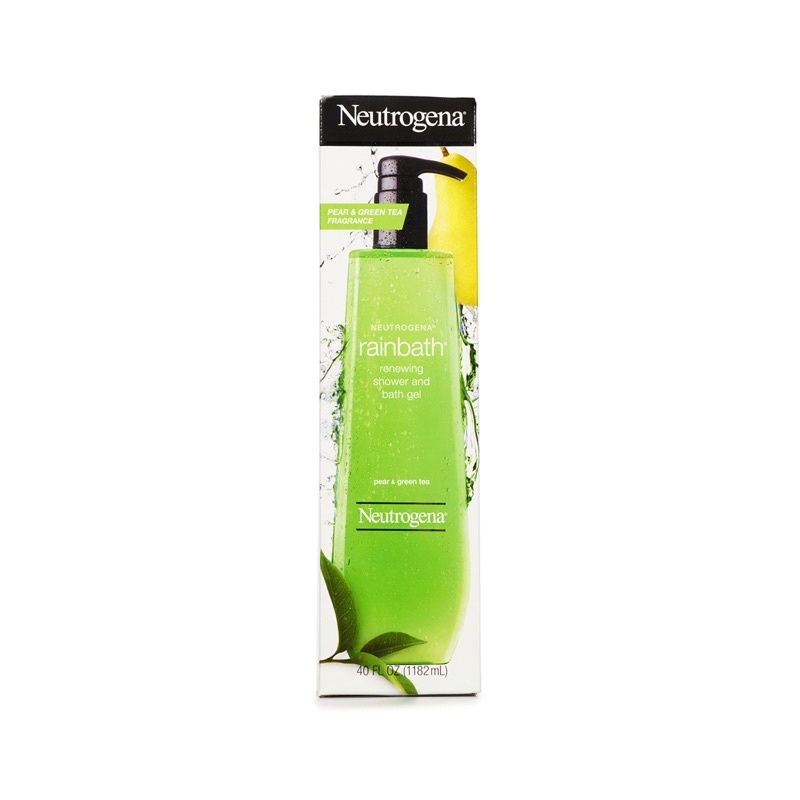Neutrogena Rainbath Renewing Shower and Bath Gel Pear & Green Tea 1182
