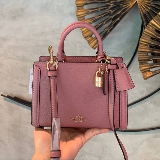 Coach Micro Zoe Crossbody Shopee Thailand
