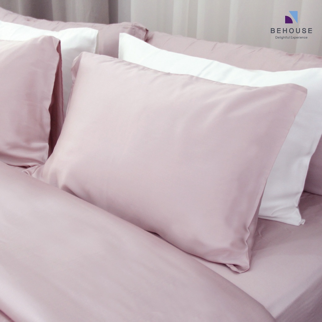 ปลอกหมอน นอน ผ้าเทนเซล 500 เส้น Tencel Pillowcase Shopee Thailand