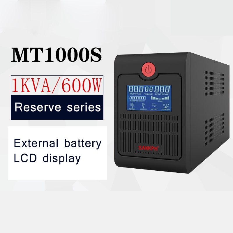 Multipurpose Uninterruptible power supply MT1000S / 600W can be