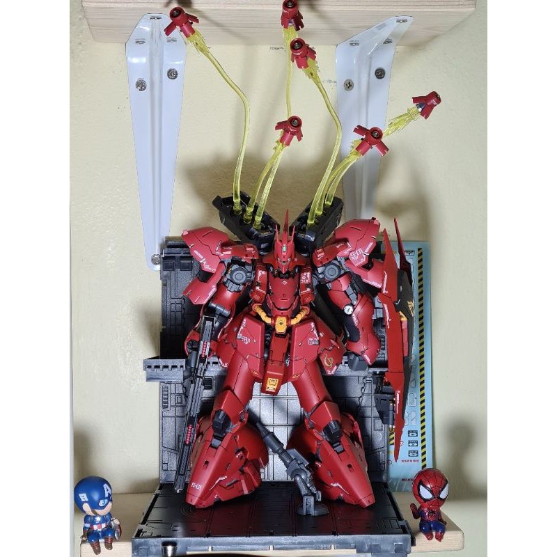 1/144 Expansion Funnel Effect Set For Sazabi RG, HG 1/144 Gundam