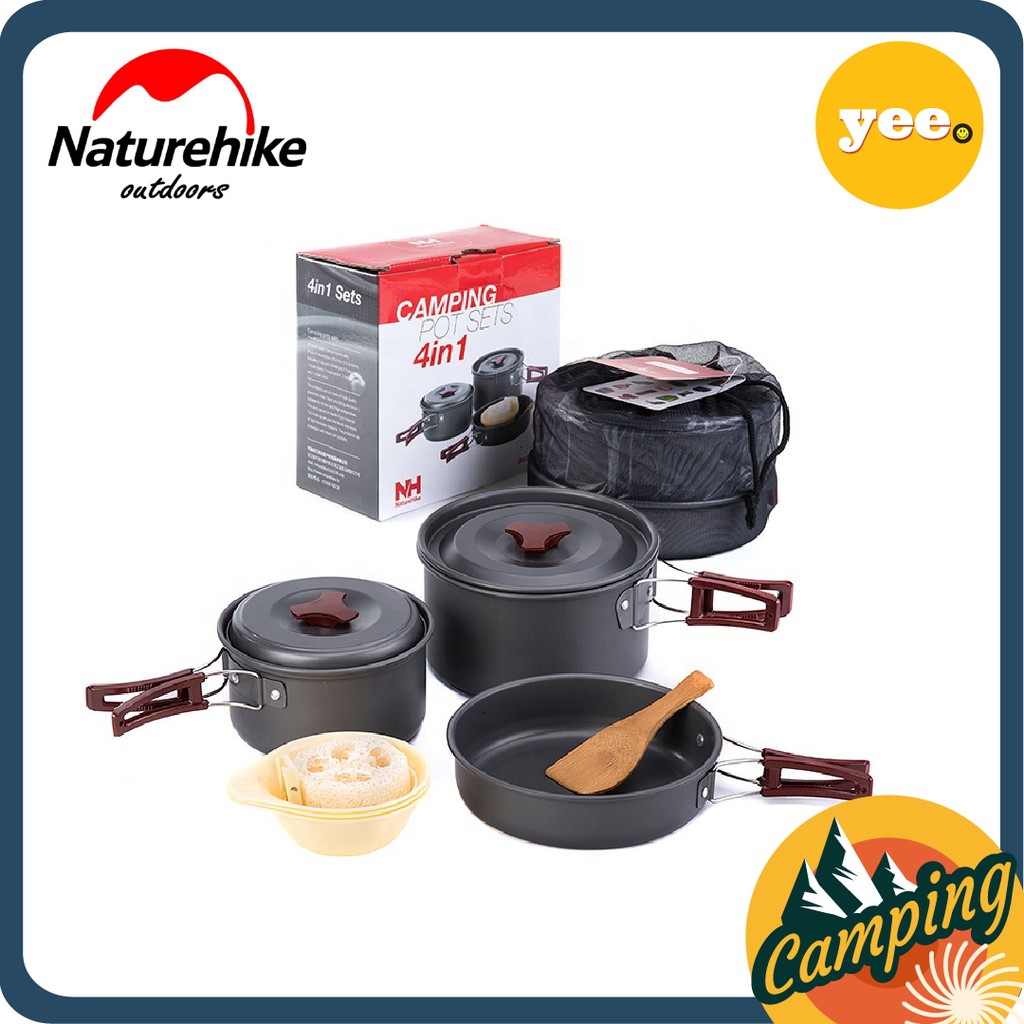 อุปกรณ์ครัว Cookware Set 4 in 1 Shopee Thailand