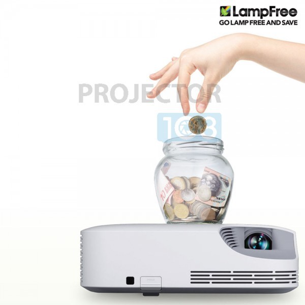 Casio XJ-V1 LED+Laser DLP Projector | Shopee Thailand