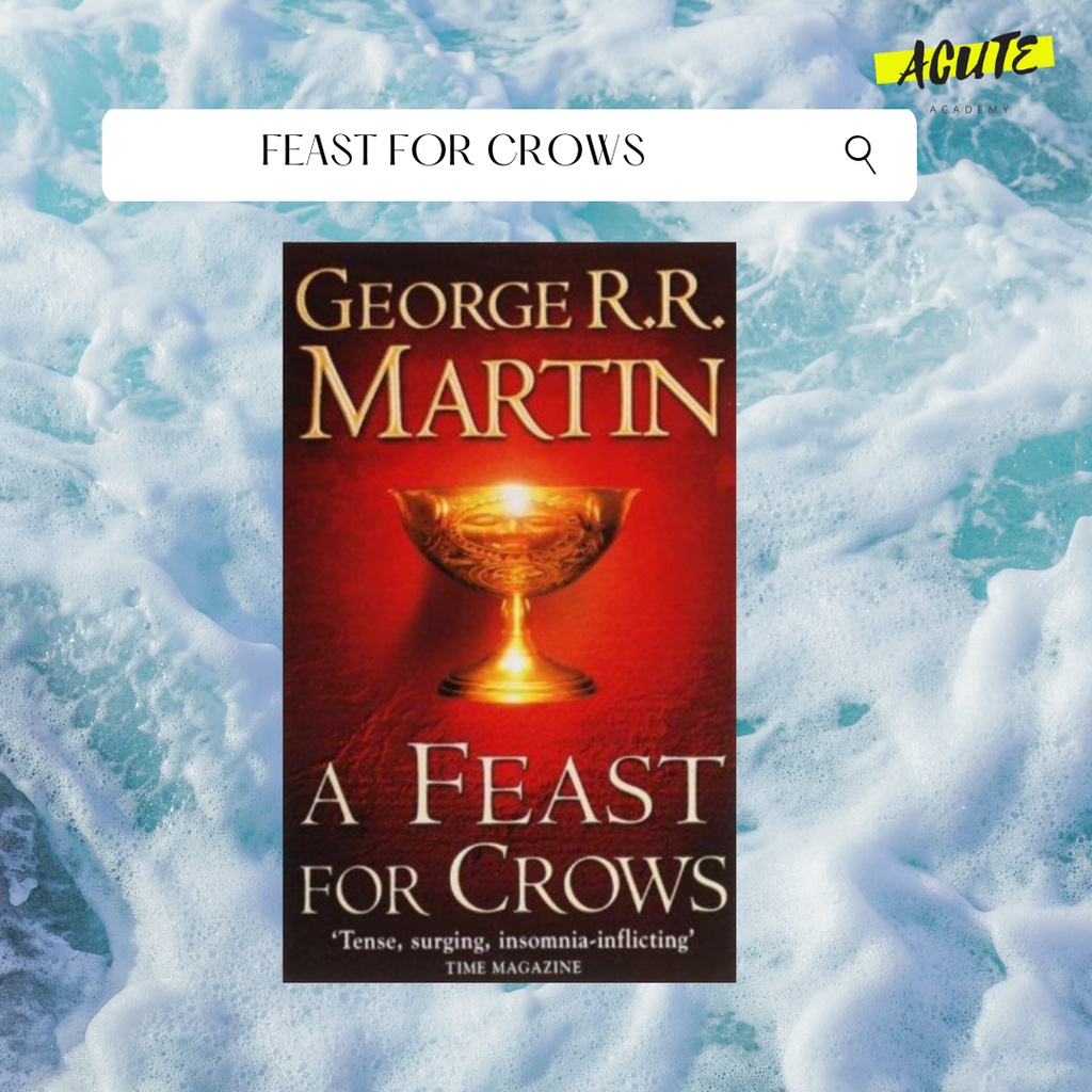 FEAST FOR CROWS (game of thrones) Shopee Thailand