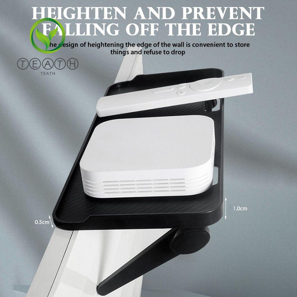 TEAK Home Decor TV Mounting Bracket Punchfree Bathroom Shelves