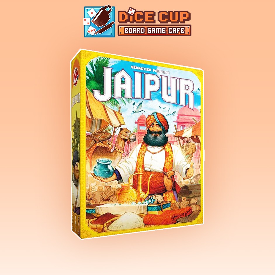 [ของแท้] Jaipur Board Game Shopee Thailand