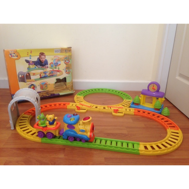 Toys R Us Bruin Infant Train Set Shopee Thailand